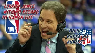 Kevin Harlan Best Calls NBA and NFL