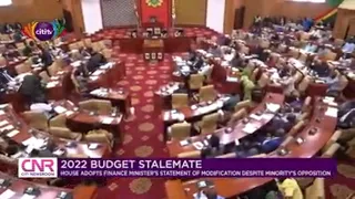Parliament adopts revisions to 2022 budget despite Minority protest | Citi Newsroom