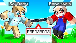 ¡NOS pasamos MINECRAFT pero ESTAMOS ESPOSADOS!👮‍♂️⛓😭con PANCRACIO y PERMON