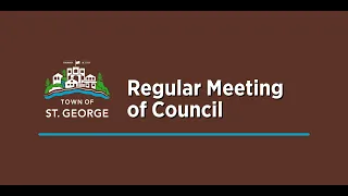 Regular Meeting of Council ~ September 13, 2021