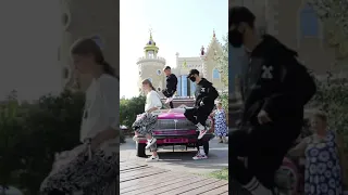 Neon Mode Shuffle 😱🔥 Мальчик Повторил с Нами 😎