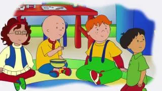 Caillou 508 - Rushing the Raspberry//Wait to Skate// Caillou's Hiccups