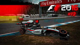 F1 2016 - GP DA ALEMANHA #12 - OLHA O QUE O FELIPE MASSA FEZ!