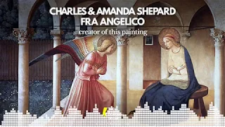 584 - Fra Angelico - Annunciation - Charles and Amanda Shepard