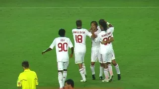 FC Barcelona vs AC Milan 1-1 (3-1) - Adios Ronaldinho (25/08/2010)