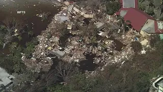 Hurricane Ian makes landfall in South Carolina as Florida begins to pick up the pieces