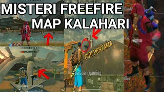 3 MISTERI Menyeramkan Freefire DI MAP KALAHARI ADA DI DUNIA NYATA