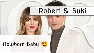 Robert Pattinson & Suki Waterhouse Baby! - The Couple Welcome Their Newborn baby