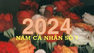 THẦN SỐ HỌC | 2024 - Năm cá nhân số 7