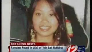 Body of missing Yale student found