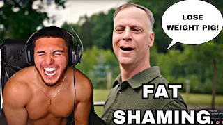 This Guy HATES FAT Women!!! (CRAZY REACTION)