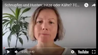 Schnupfen und Husten: Hitze oder Kälte? TCM-Selbstdiagnose und Ernährungstipps