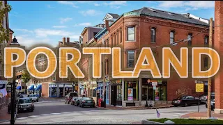 Portland Maine Tour 4K HD