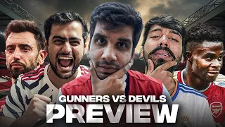 Arsenal vs Manchester United Preview | Who Will Cook? With @DivyanshCR7  and @SLPundits @DrogBABA