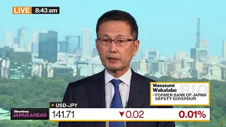 Japan Ahead: Former Bank of Japan Deputy Governor Wakatabe