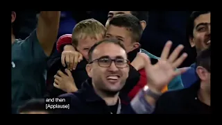 Peter drury  best commentary moment      Roma ft Barca