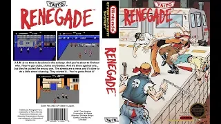 Renegade прохождение [1,2, фиаско lvl]  | Игра на (Dendy, Nes, Famicom, 8 bit) Taito 1986 Стрим RUS