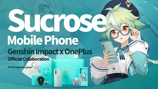 【Official Ad ENG Sub】Sucrose 9RT Smartphone Gift Box: Genshin Impact x OnePlus Collab 原神 x 一加联动 砂糖手机