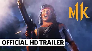 Mortal Kombat 11 Ultimate - Kombat Pack 2 Official Reveal Trailer | Rambo, Rain, Mileena
