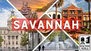 Things to Do in Savannah, Georgia (even if you only have a weekend)