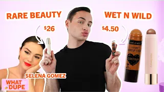 Testing Rare Beauty's $26 Bronzer Stick vs. $4 Wet n Wild Dupe | What the Dupe?