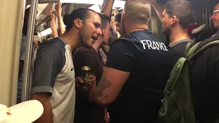 Paris Metro - France won the World cup 2018