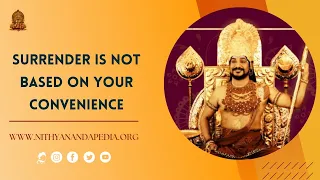 Surrender is Not Based On Your Convenience | Parashakti Akashic Reading | 16 May 2022