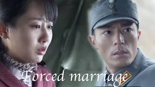 Forced marriage | Xiangxiang wants to dedicate her first night of sex to the general, she is nervous