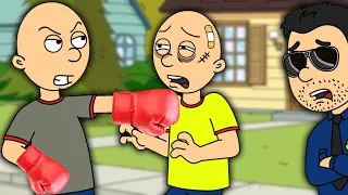 Classic Caillou BEATS UP Caillou/GROUNDED
