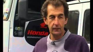 Steve Parish talks about Barry Sheene at the 2003 Scarborough Gold Cup