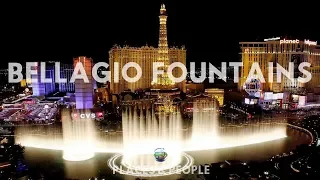 BELLAGIO FOUNTAINS - LAS VEGAS  [ HD ]