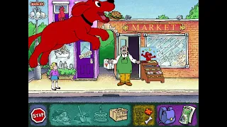 Clifford the Big Red Dog: Thinking Adventures - Hard playthrough