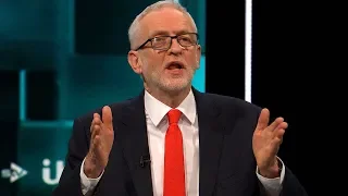 Audience jeers as Corbyn fails to confirm Labour's Brexit stance