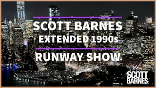 The History of Makeup | Time Travel Series With Scott Barnes : 90's Runway EXTENDED