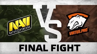WATCH FIRST: FINAL FIGHT - Na`VI vs VP @ ESL One Frankfurt 2016
