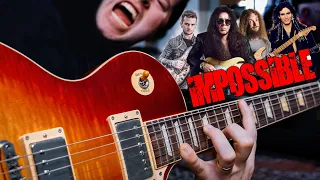 The 10 Most IMPOSSIBLE Guitar Licks to Play