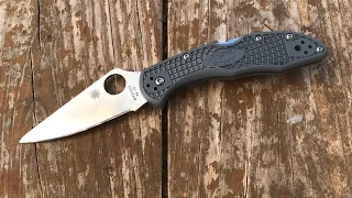 The Spyderco Delica 4 Pocketknife: The Full Nick Shabazz Re-Review
