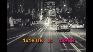 GTA 5 8GB RAM vs. 16GB RAM  | 2400MHz