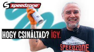 Speedzone műhely: Hogy csináltad? Így.