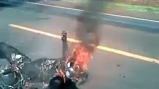 от ВВ! Подборка аварий с пожарами жесть!from BB ! Selection of fire accidents