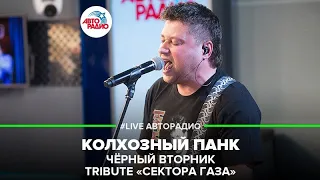 Чёрный Вторник | Трибьют Сектор Газа - Колхозный Панк (LIVE @ Авторадио)