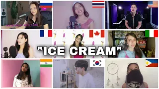 Who Sang It Better : Ice Cream - BLACKPINK, Selena Gomez (9 Different Countries) (블랙핑크) M/V