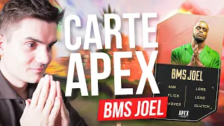 La Carte Apex de JOEL ! (CEO de l'équipe esport BMS)