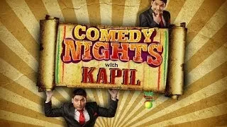 Comedy night with kapil 25 jan 2014