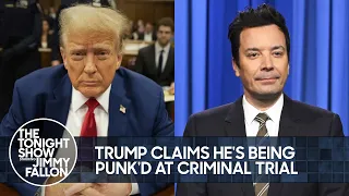 Trump Claims He's Being Punk'd at Criminal Trial, TikTok Tests Hourlong Videos