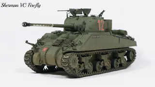 Sherman VC Firefly 1/35 - Rye Field Model - Tank Model