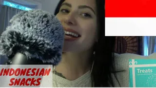 ASMR Try Treats From Indonesia! (Tapping, Crinkling, Mouth Sounds)