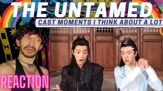 THE UNTAMED cast moments i think about way too often pt.1+2 | REACTION