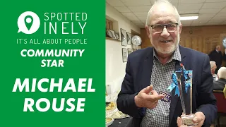 Michael Rouse becomes our latest Community Star as he is surprised at his 80th Birthday