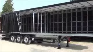 Schmitz Cargobull Speed Curtain